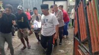 Dua Orang Pasutri Hanyut Terbawa Arus di Megamendung Kabupaten Bogor