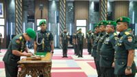 Kasad Pimpin Serah Terima Jabatan Asintel dan Aslog Kasad