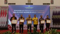Rapat Koordinasi Tahun 2O23, Wamenkumham Launching Employer Branding Kemenkumham Aceh