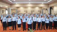 Sekjen Kemenkumham RI Membuka Secara Langsung, Rekonsiliasi Barang Milik Negara Regional Sumatra II