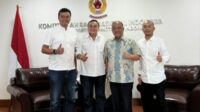 Gelar Audiensi Dengan Ketum dan Dewan Pembina PB PORSI, KONI Pusat Apresiasi Kehadiran Olahraga ROUNDNET