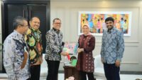 KEIND BANGUN KERJASAMA BIDANG KETENAGAKERJAAN DENGAN MENTERI KETENAGAKERJAAN RI IDA FAUZIYAH