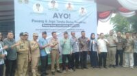 Gerakan Pemasangan Tanda Batas Serentak Serentak ( GEMAPATAS ), Desa Panyirapan Telah Terealisasikan