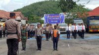 Gelar Pasukan Operasi Keselamatan Turangga 2023Kapolres Ngada: Keselamatan Yang Pertama dan Utama