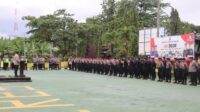 Brimob, Back up Polres Sukabumi guna ciptakan situasi Kamtibmas yang kondusif