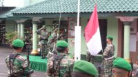 Pimpin Upacara Bendera Tujuh Belasan Bulan Februari 2023, Dandim 0808/Blitar Bacakan Amanat Kasad