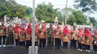 Pembukaan Kompetisi Olahraga Siswa, Festival dan Lomba Seni SD Se Kecamatan Tamansari Bogor