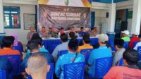 Jum’at Curhat Di Kelurahan Karang Dalam, Wakapolres Sampang Sampaikan Target Operasi Bina Kusuma Semeru 2023