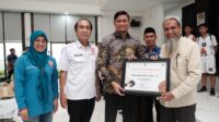 Lantik Pengurus Perbasi Gowa, Adnan Minta Mampu Cetak Bibit Unggul Bagi Daerah