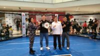 Ketua Umum Jidokwan Indonesia Peringati Ke 77 Tahun Jidokwan Di Mall Solo Baru