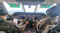 Bersama Tim SAR Gabungan, Koarmada III Laksanakan Pencarian Kapal KM Vivie Rae II Rusak Mesin Di Laut Arafuru