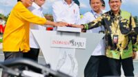 Presiden Resmikan Sejumlah Proyek Infrastruktur Pengendali Banjir di Jawa Barat