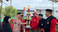Tapak Suci Gowa Juara Umum di Kejurwil