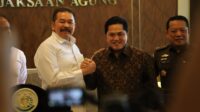 Jaksa Agung dan Menteri BUMN Melakukan Koordinasi Terkait dengan Bersih-Bersih BUMN