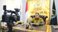 Sosialisasi Empat Pilar MPR RI Perhimpunan Mahasiswa Hukum Indonesia
