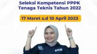 Seleksi Kompetensi PPPK Tenaga Teknis Dimulai 17 Maret 2023