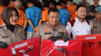 Polres Bogor Tangkap 39 Pelaku Curanmor Selama Gelaran Operasi Jaran TH 2023