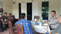 Giat 3 Pilar Kapolsek Pakuhaji Diskusi Kamtibmas