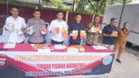 Polda Kalbar Musnahkan 15,6 Kilogram Sabu dan 4.367 Butir Pil Ekstasi, Hasil Pengungkapan Selama Bulan Februari