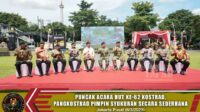 Puncak Acara HUT Ke-62 Kostrad, Pangkostrad Pimpin Syukuran Secara Sederhana