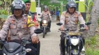 Jaga Kondusifitas Wilayah, Kapolsek Pakuhaji Patroli Keliling Ndeso