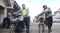 Tindak Lanjut Jum’at Curhat, Polres Sampang Amankan Puluhan Sepeda Motor Balap Liar Di JLS