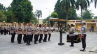 Polres Bogor Gelar Sertijab Wakapolres Bogor, Kabag Ops, Kabag Ren, Kasat Samapta Hingga Kapolsek