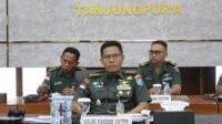 Dukung Profesionalisme dan Kesejahteraan Prajurit, Kodam XII/Tpr Gelar Rakernis Bidang Logistik TA 2023
