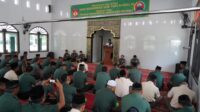 Momentum Peringatan Isra Mi’raj, Implementasikan Akhlakul Karimah Prajurit Wijayakusuma