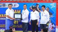 Wujudkan LAPAS BERSINAR, Lapas Kelas I Surabaya Terima Penghargaan Dari BNNP Jatim