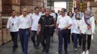Wamen BUMN I Pahala Kunjungi Aset gudang pangan ID FOOD Group, Cek Infrastruktur Cold danDry Chain Logistik Pangan