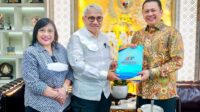 Terima Ketua Umum Persatuan Pensiunan Indonesia, Ketua MPR RI Bamsoet Ajak Tanamkan Ideologi Pancasila ke Generasi Muda Bangsa
