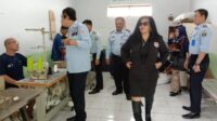 Kalapas Serang Beri Apresiasi Atas kunjungan ketua Presidium FPII dan Jajaran