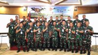 Rumuskan Rencana Tindakan Hadapi Ancaman, Kasdam XII/Tpr Pimpin Rakor Rentinkon Kotamaops TNI Wilayah Kogabwilhan I TA 2024