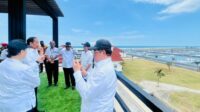 Resmikan Tambak Budidaya Udang di Kebumen, Presiden: Bisa Dicontoh di Daerah Lain