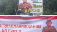 Diduga Ada Keberpihakan, Ketua PPS Pilkades Pasirlaja Bungkam Dikonfirmasi Terkait Baliho