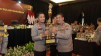Kapolda Jatim Berikan Apresiasi Dan Penghargaan Kepada Kapolres Sampang AKBP Siswantoro S.IK, MH