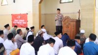 Jum’at Keliling, Kapolres Metro Tangerang Kota Ajak Masyarakat Tangkal Hoax dan Main Hakim Sendiri