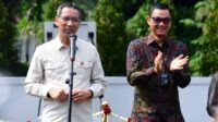 Kasetpres Resmikan SPKLU di Istana Kepresidenan Bogor