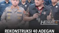 Polda Metro Jaya Telah Menggelar Rekonstruksi Penganiayaan Mario Dandy Satriyo Terhadap D Anak Pengurus GP Ansor