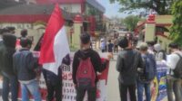 Pertanyakan Proses Dugaan Kasus Penyalahgunaan SKPI, Massa Pelajar Mahasiswa Geruduk Markas Polda Sumut