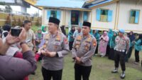 Kapolresta Pekanbaru Dampingi Kapolda Riau Kegiatan Jumat Curhat di Kampung Bandar Senapelan