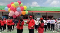 Dalam Rangka HBP Ke 59, Rutan Perempuan Medan Kanwil Kumham Sumut Buka Pekan Olah Raga Pemasyarakatan