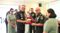 Danrem 172/PWY Pimpin Sertijab Dandim Jayapura Dan Penyerahan Jabatan Kasiops Kasrem 172/PWY