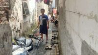 Cegah Genangan Air, Warga Kampung Rawa Bamban RT.004/007, Adakan Kerjabakti