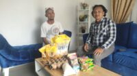 Peduli Terhadap Masyarakat, Polres Dumai Berikan Bantuan Sembako