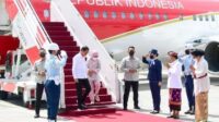 Presiden Jokowi dan Ibu Iriana Kunjungan Kerja ke Bali
