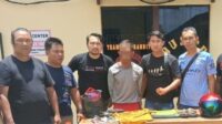 Pelaku Pembunuhan Nor Azizah Berhasil di Ringkus Polisi Setelah Selama 6 Hari Dalam Pelarian
