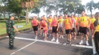 Sambut Kenaikan Pangkat (UKP) 01 Oktober 2023 Prajurit Kodim 0509 Kabupaten Bekasi Laksanakan Tes Kesamaptaan
