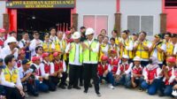 Presiden Jokowi Resmikan TPST Kesiman Kertalangu
